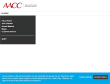 Tablet Screenshot of careercenter.aacc.org