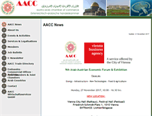 Tablet Screenshot of aacc.at