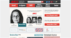 Desktop Screenshot of aacc.fr