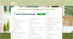 Desktop Screenshot of aacc.com