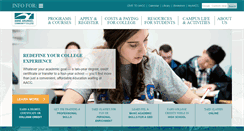 Desktop Screenshot of aacc.edu